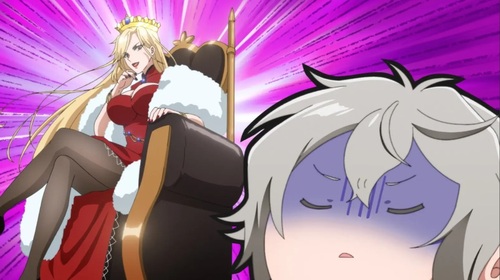 Okiraku Ryoushu no Tanoshii Ryouchi Bouei Episode 9